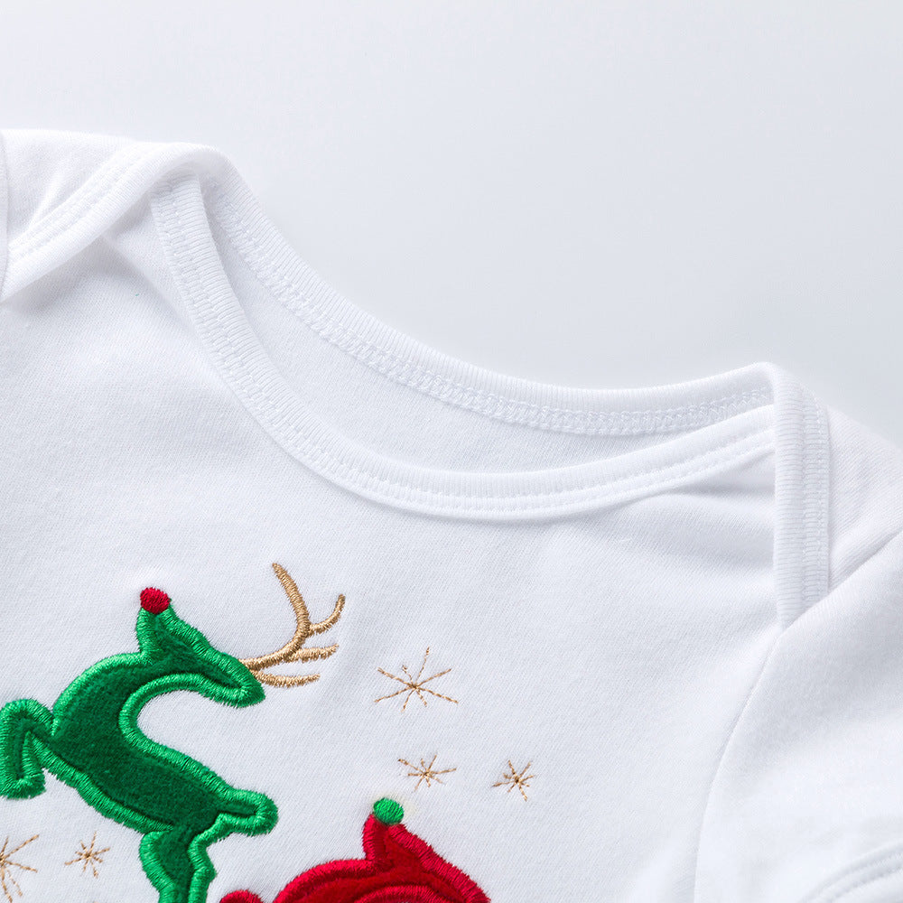 Baby christmas clothes - Cindi Book