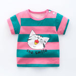 Children's cotton T-shirt - Cindi Book