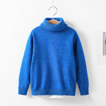 Autumn and winter high collar children's knitwear - Cindi Book