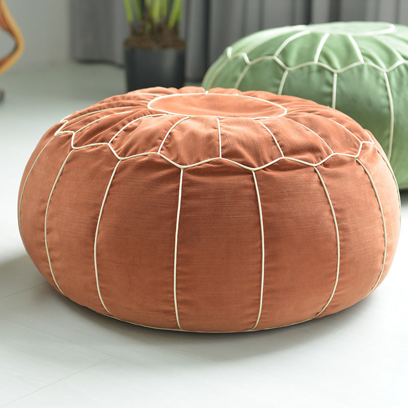 Candy Color Velvet Cute Puff Beanie Sofa - Cindi Book