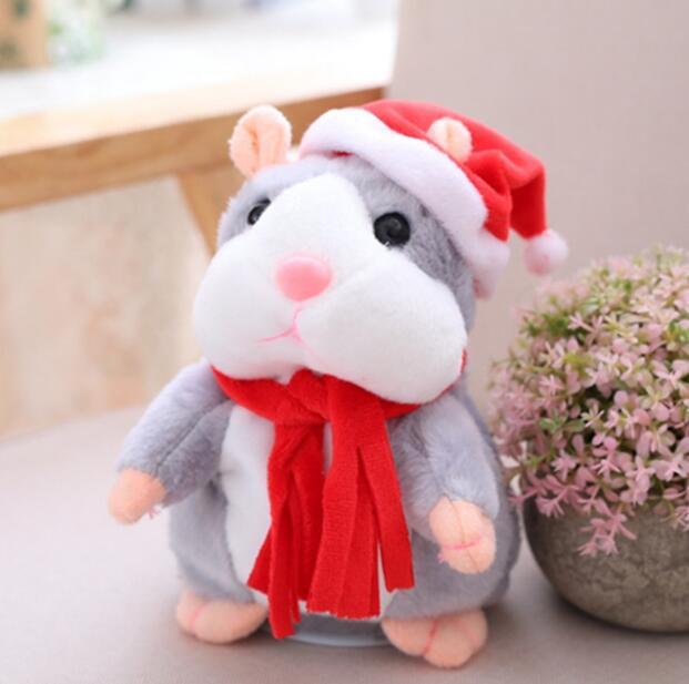 15CM Little Talking Hamster Toy - Cindi Book
