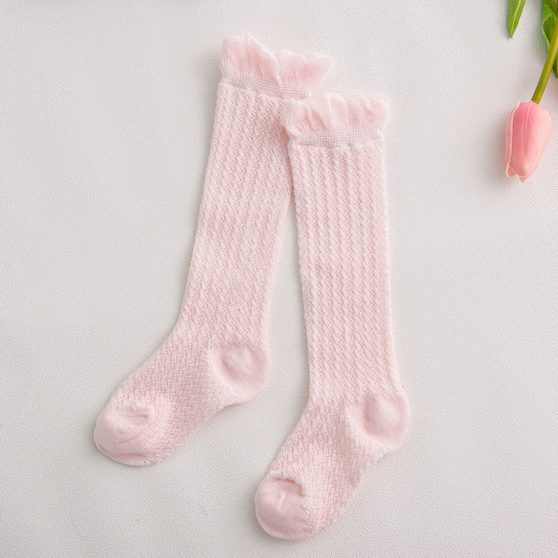 Mesh breathable over the knee mosquito socks - Cindi Book