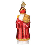Old World Christmas St. Nicholas Ornament - hand-blown glass Christmas tree ornament (view 4)