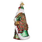 Old World Christmas Irish Father Christmas Ornament - hand-blown glass Christmas tree ornament (view 4)