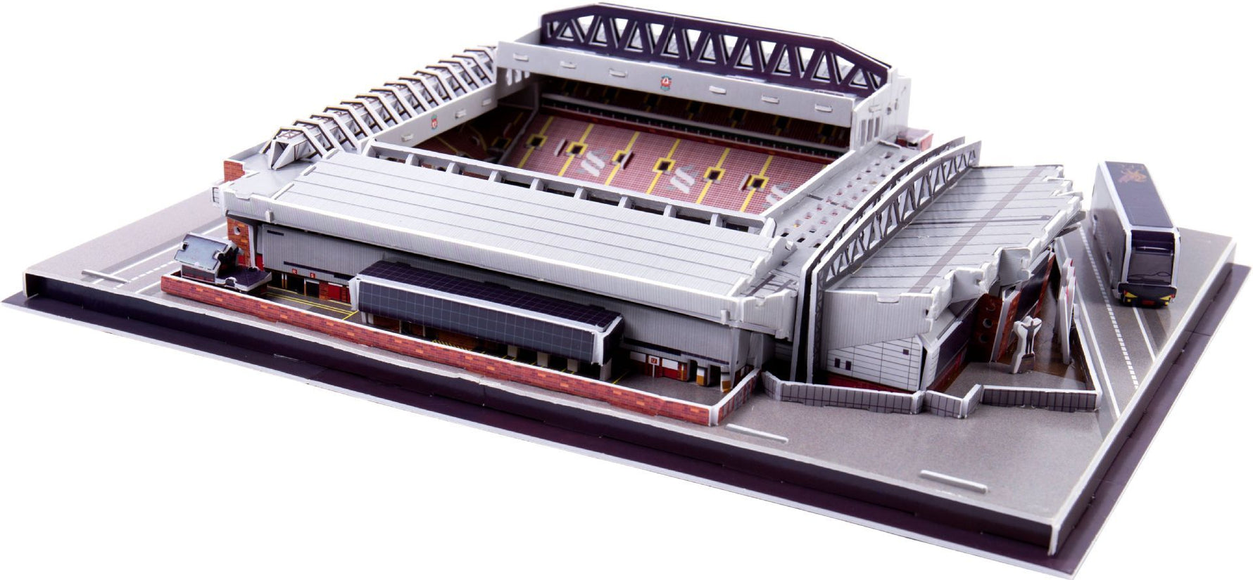 Classic Jigsaw DIY 3D Puzzle World Football Stadium European Soccer Playground Assembled Building Model Puzzle Toys For Children - Cindi Book