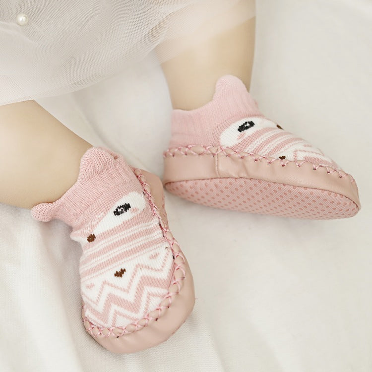 Baby Floor Socks - Cindi Book