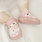 Baby Floor Socks - Cindi Book