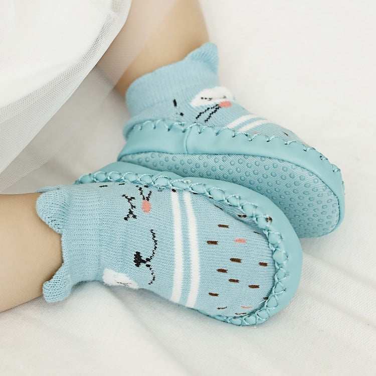 Baby Floor Socks - Cindi Book