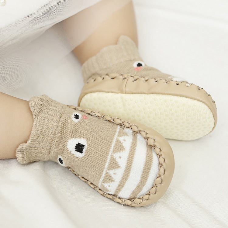 Baby Floor Socks - Cindi Book