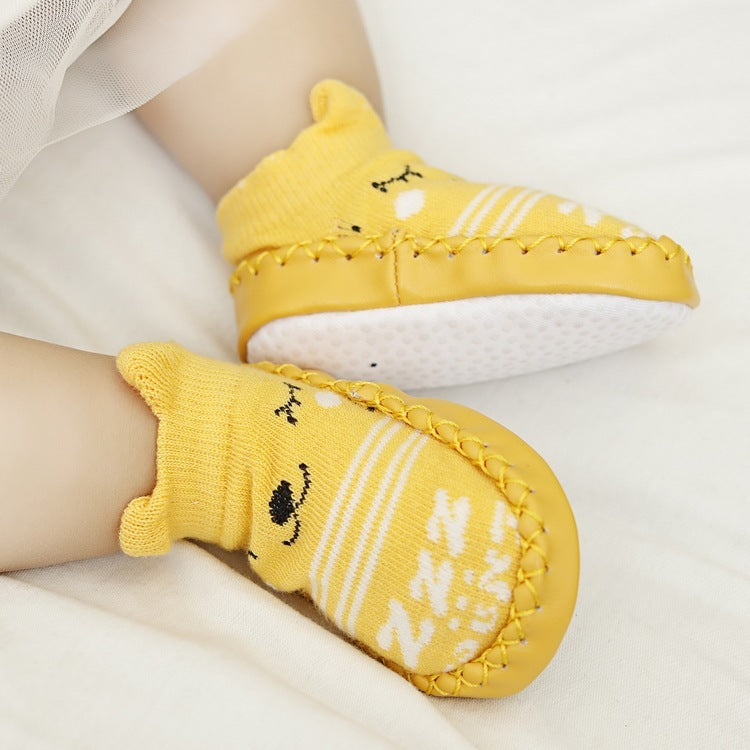 Baby Floor Socks - Cindi Book