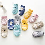 Baby Floor Socks - Cindi Book