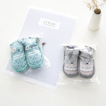 Baby Floor Socks - Cindi Book