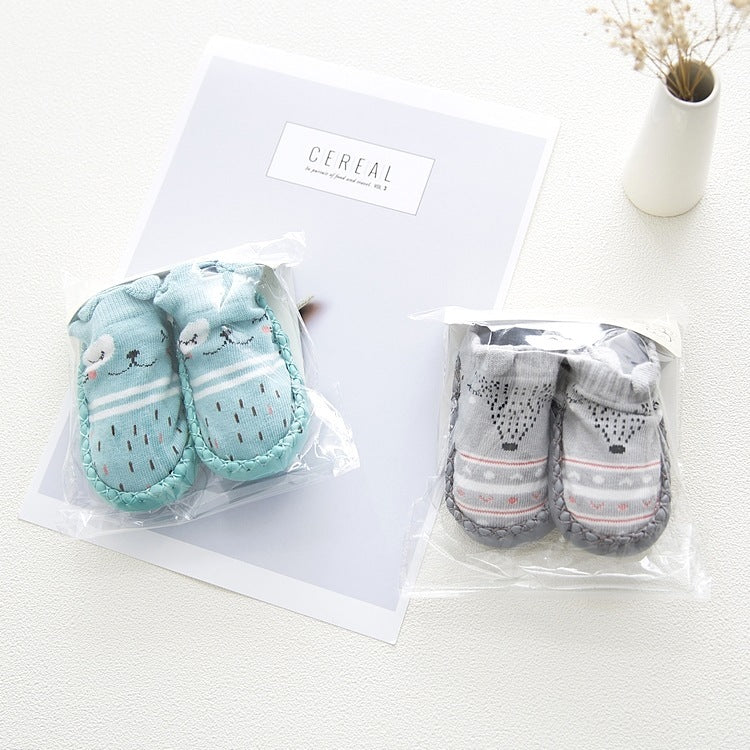 Baby Floor Socks - Cindi Book