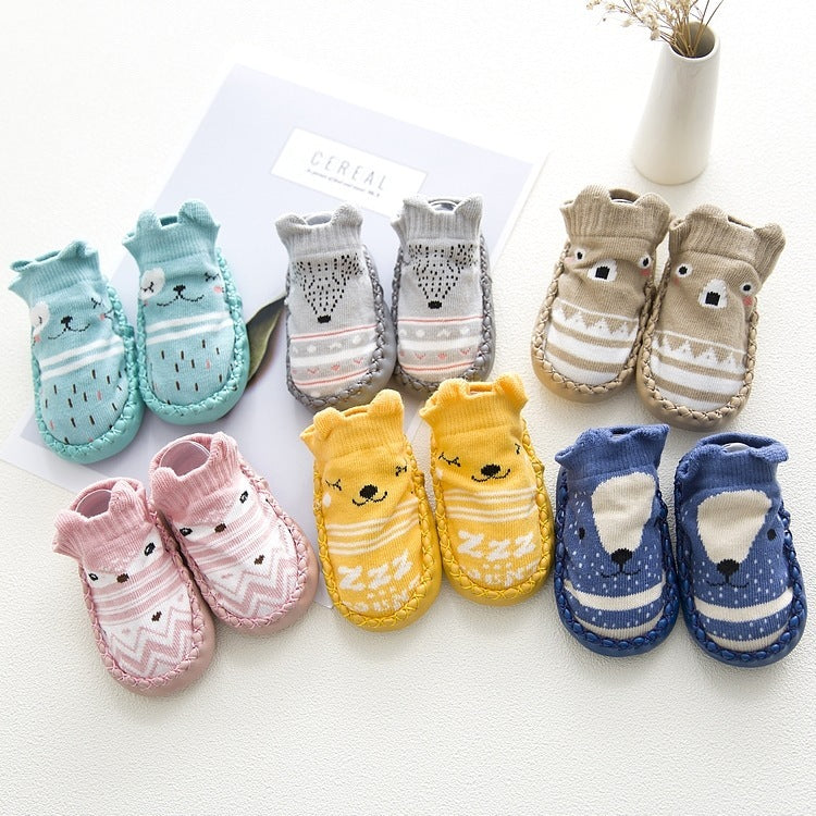 Baby Floor Socks - Cindi Book