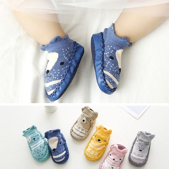 Baby Floor Socks - Cindi Book