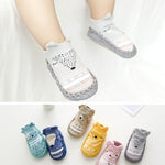 Baby Floor Socks - Cindi Book