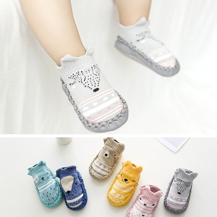 Baby Floor Socks - Cindi Book