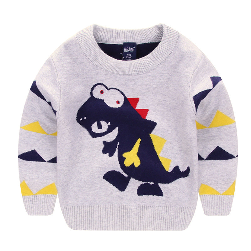 Children cartoon sweater - Cindi Book