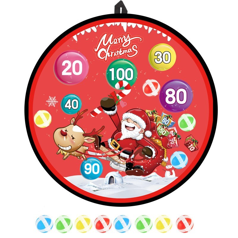 Children's Dart Board Set Dart Target Sticky Throwing Toy - Cindi Book