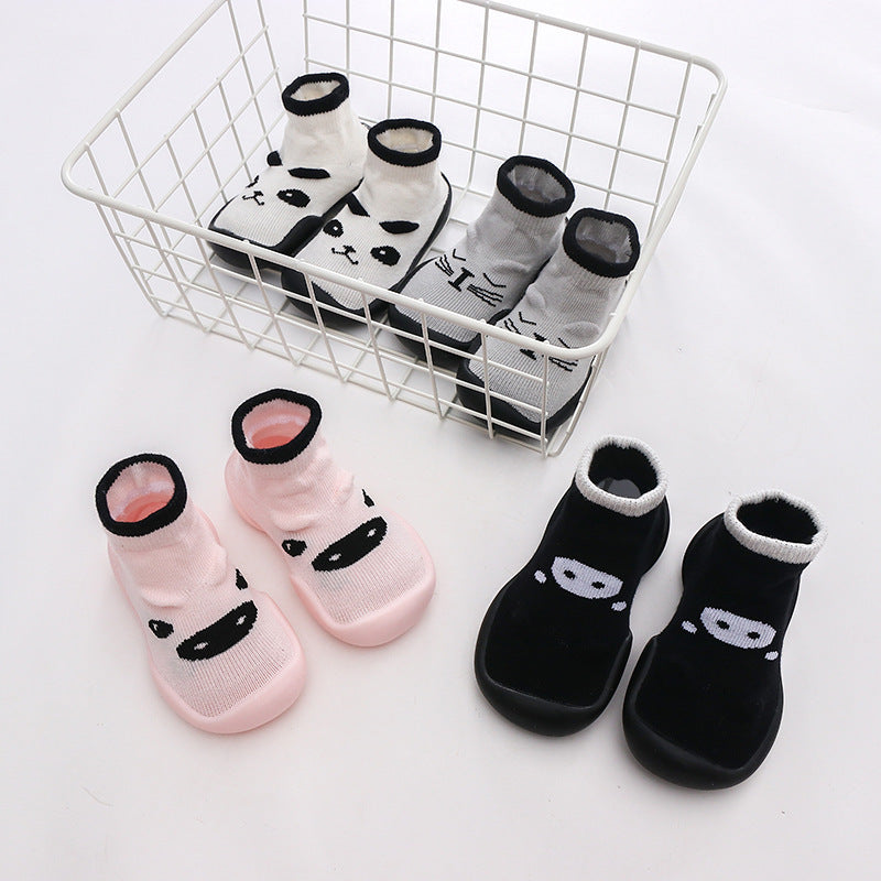 Baby Silicone Non-Slip Floor Socks Indoor Toddler Shoes