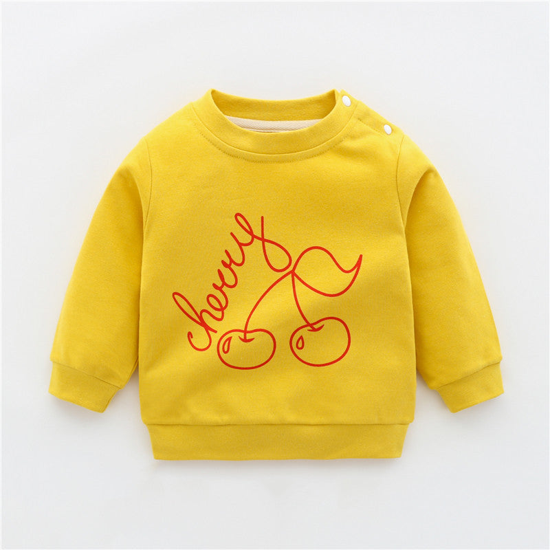 Autumn New Spring And Autumn Children's Clothing - Cindi Book