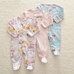 Baby crawling suit baby onesies - Cindi Book