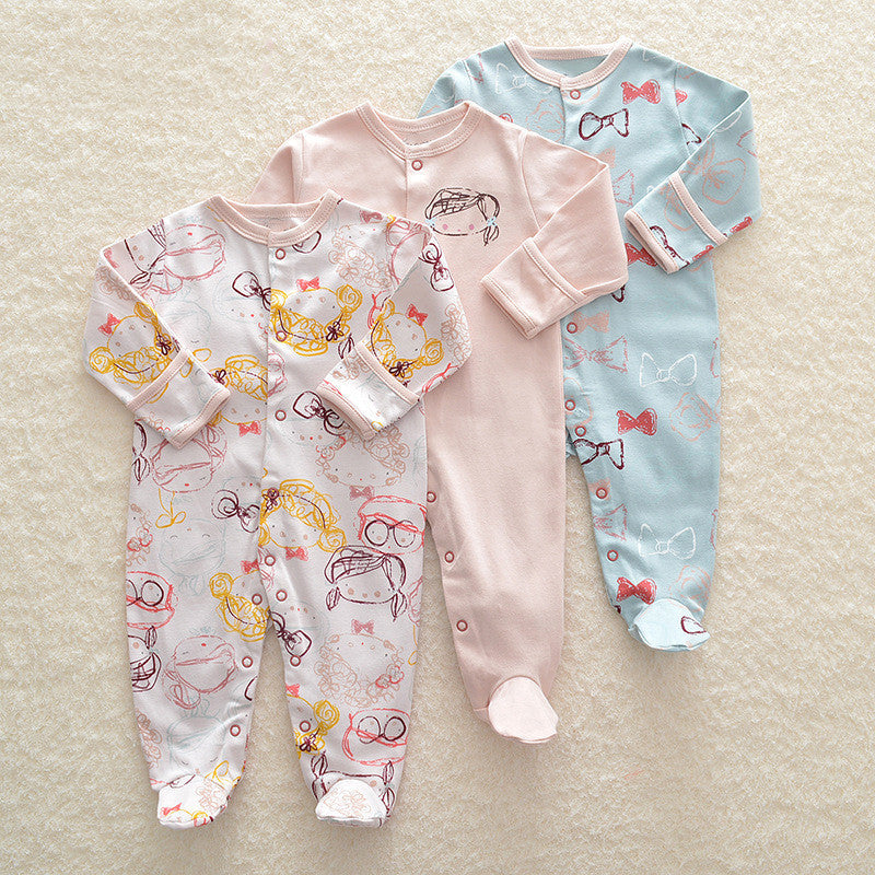 Baby crawling suit baby onesies - Cindi Book