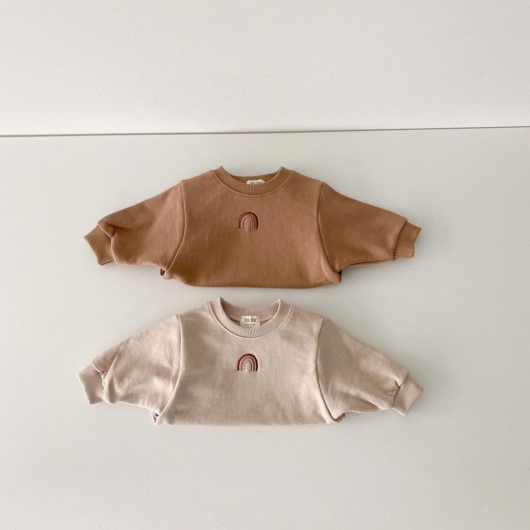 Baby Romper Net Red Baby Crawler Embroidery Wrap - Cindi Book