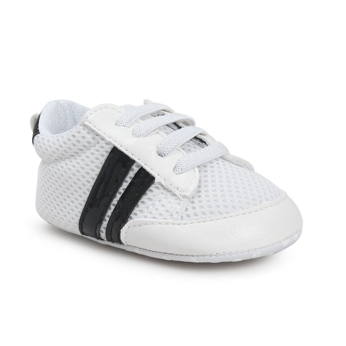 Baby Boy Girl Moccasins Shoes Infant PU Leather Non-slip Soft Newborn Sneakers - Cindi Book