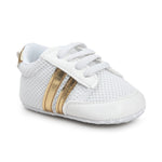 Baby Boy Girl Moccasins Shoes Infant PU Leather Non-slip Soft Newborn Sneakers - Cindi Book