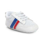 Baby Boy Girl Moccasins Shoes Infant PU Leather Non-slip Soft Newborn Sneakers - Cindi Book