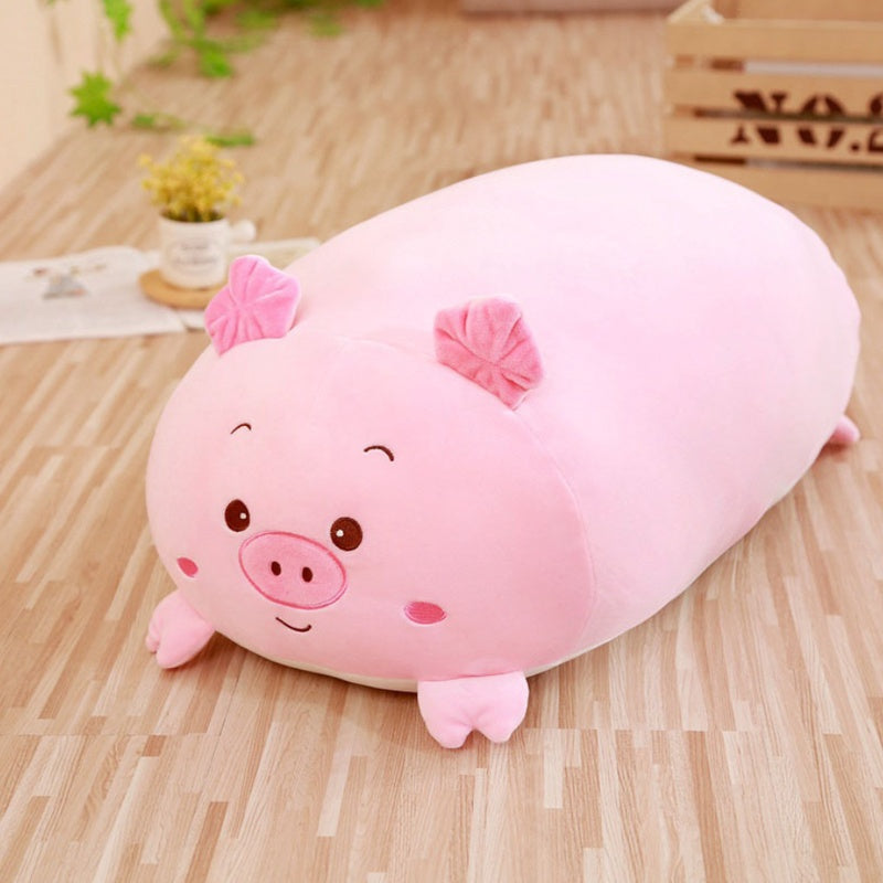 Sleeping Long Pillow Soft Plush Down Cotton - Cindi Book