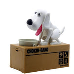 Piggy bank Robotic Dog Bank Canine Money Box Doggy Coin Bank - Cindi Book