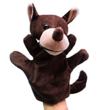 Hand puppet 28 plush toy big hand puppet preschool teaching aid - Cindi Book