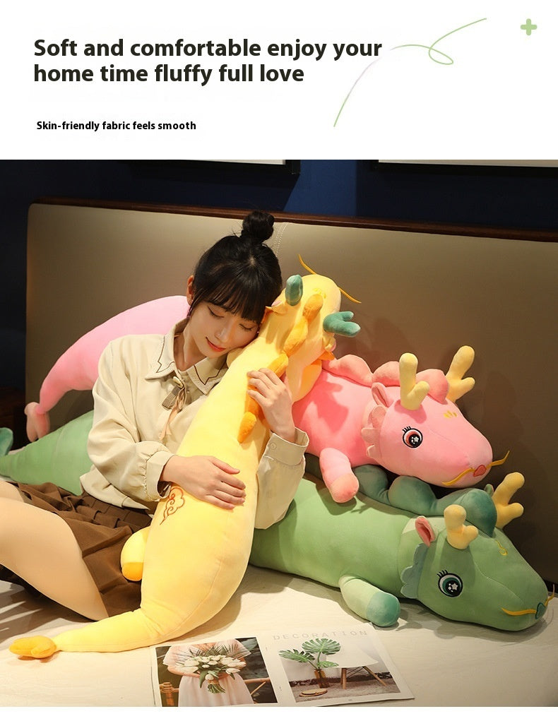 Cute Zodiac Dragon Doll Plush Toys Dragon Year Mascot Doll - Cindi Book