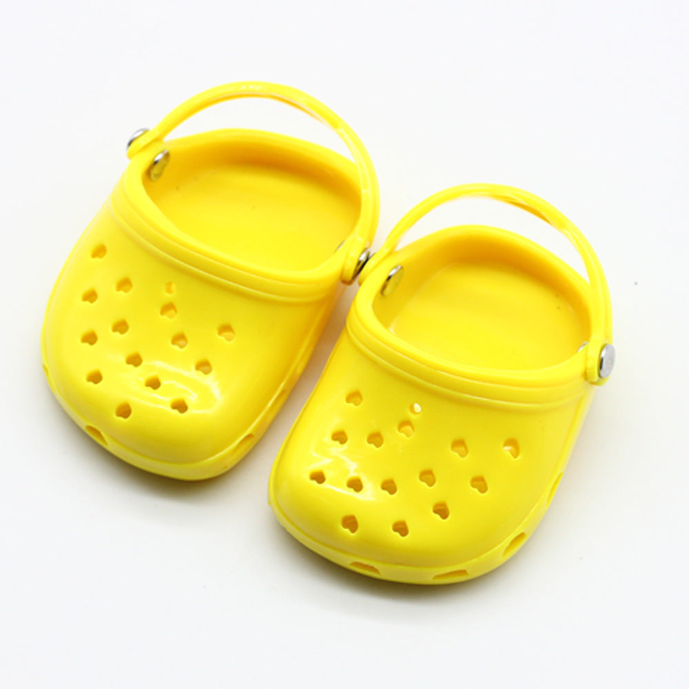 Doll beach slippers - Cindi Book