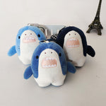 Color Plush Pendant Fragrance Shark Cute Keychain - Cindi Book