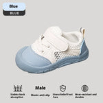 Baby Girl Soft Bottom Toddler Breathable Mesh Shoes - Cindi Book