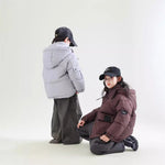 Children's White Duck Down Warm Coat Winter Boys' New - Cindi Book