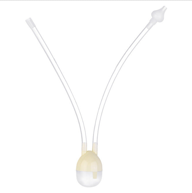 Cartoon Baby Mouth Suction Nasal Aspirator Baby Nose Cleaner - Cindi Book