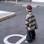 Loose Top Boys' Clothes Stripes - Cindi Book
