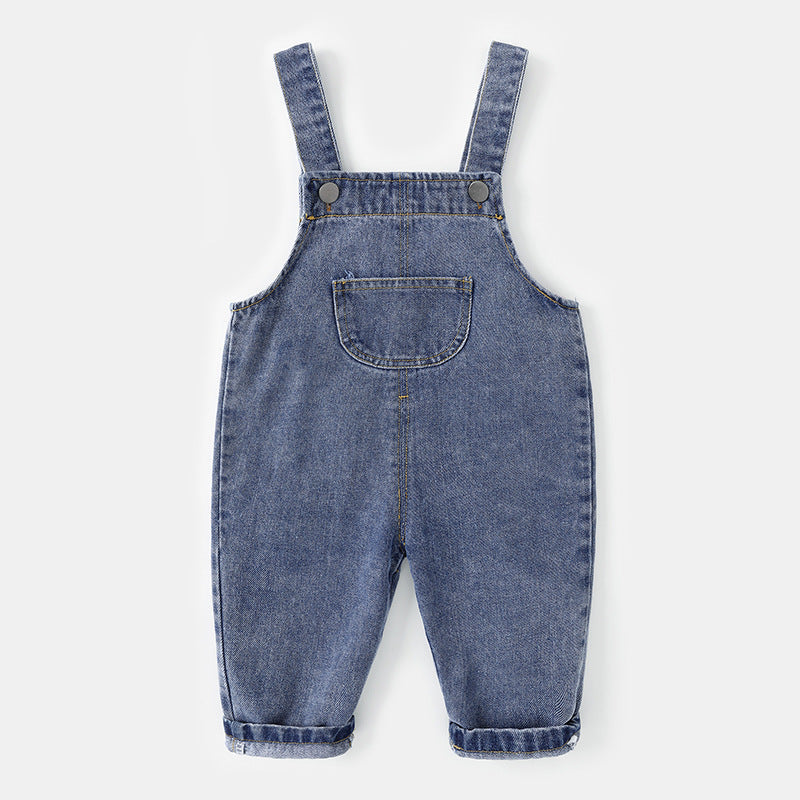 Clothes Fashionable Fashionable Baby Boys' Cute Trousers Spring Korean Style - Cindi Book