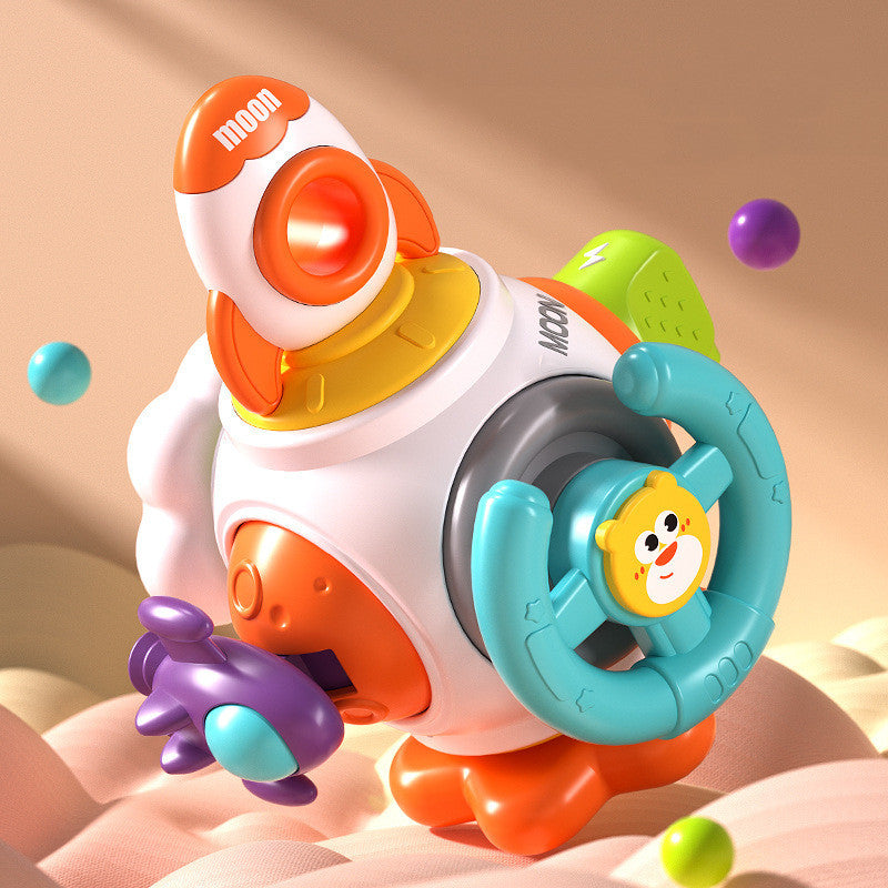 Multi-functional Educational Early Education Toy - Cindi Book