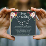 40th Birthday Necklace