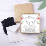 40th Birthday Necklace