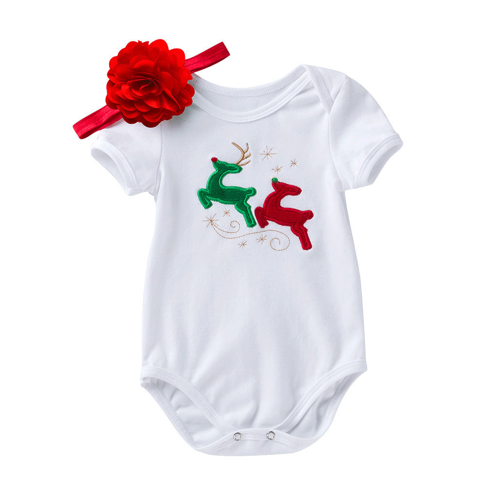 Baby christmas clothes - Cindi Book