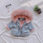Girl denim coat - Cindi Book