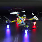 Graffiti remote control aircraft quadcopter - Cindi Book