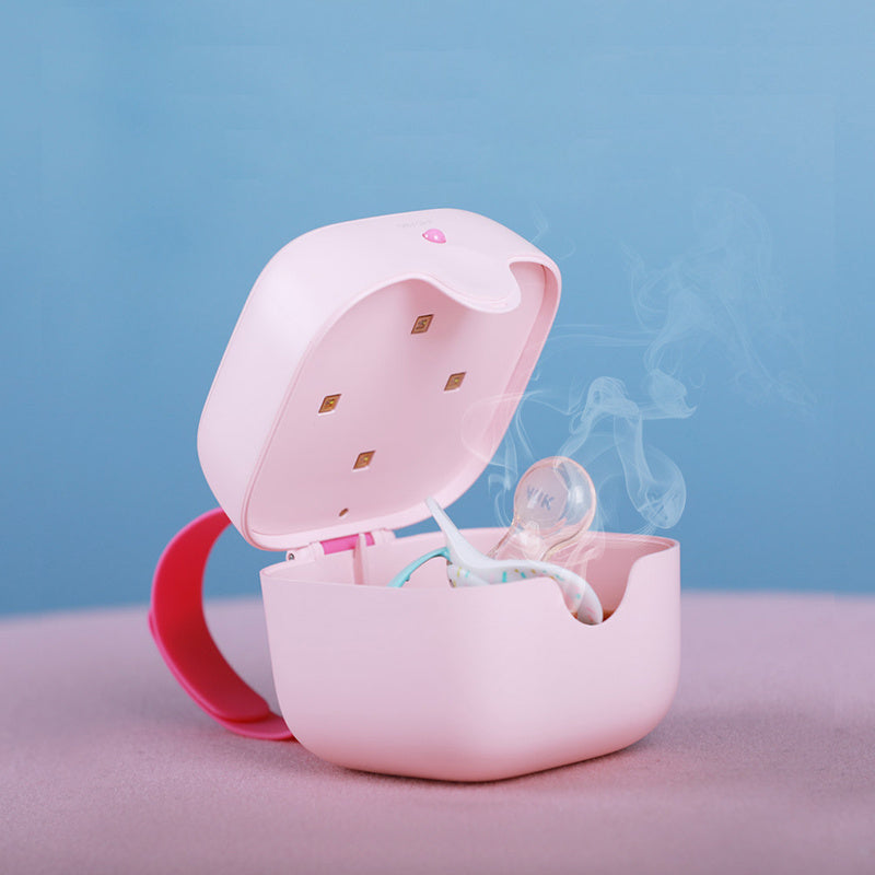 Baby Pacifier Disinfection Box Pacifier Storage Case - Cindi Book