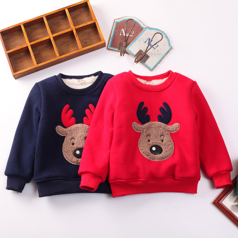 Boys padded jacket sweater - Cindi Book
